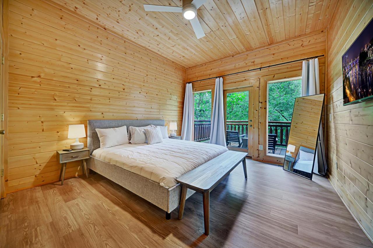 Gorgeous Large Mountain View Cabin W Hot Tub, Free Wifi, Games Villa Sevierville Dış mekan fotoğraf