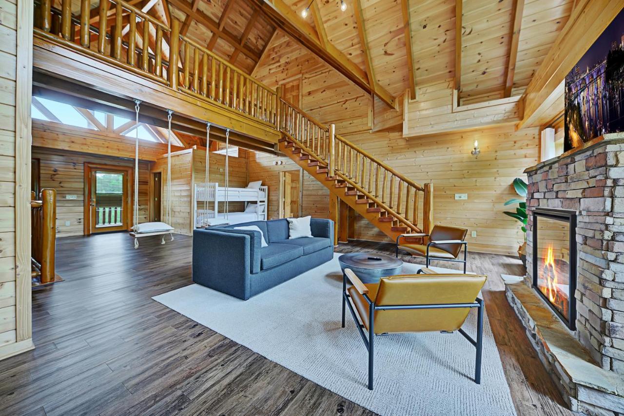 Gorgeous Large Mountain View Cabin W Hot Tub, Free Wifi, Games Villa Sevierville Dış mekan fotoğraf