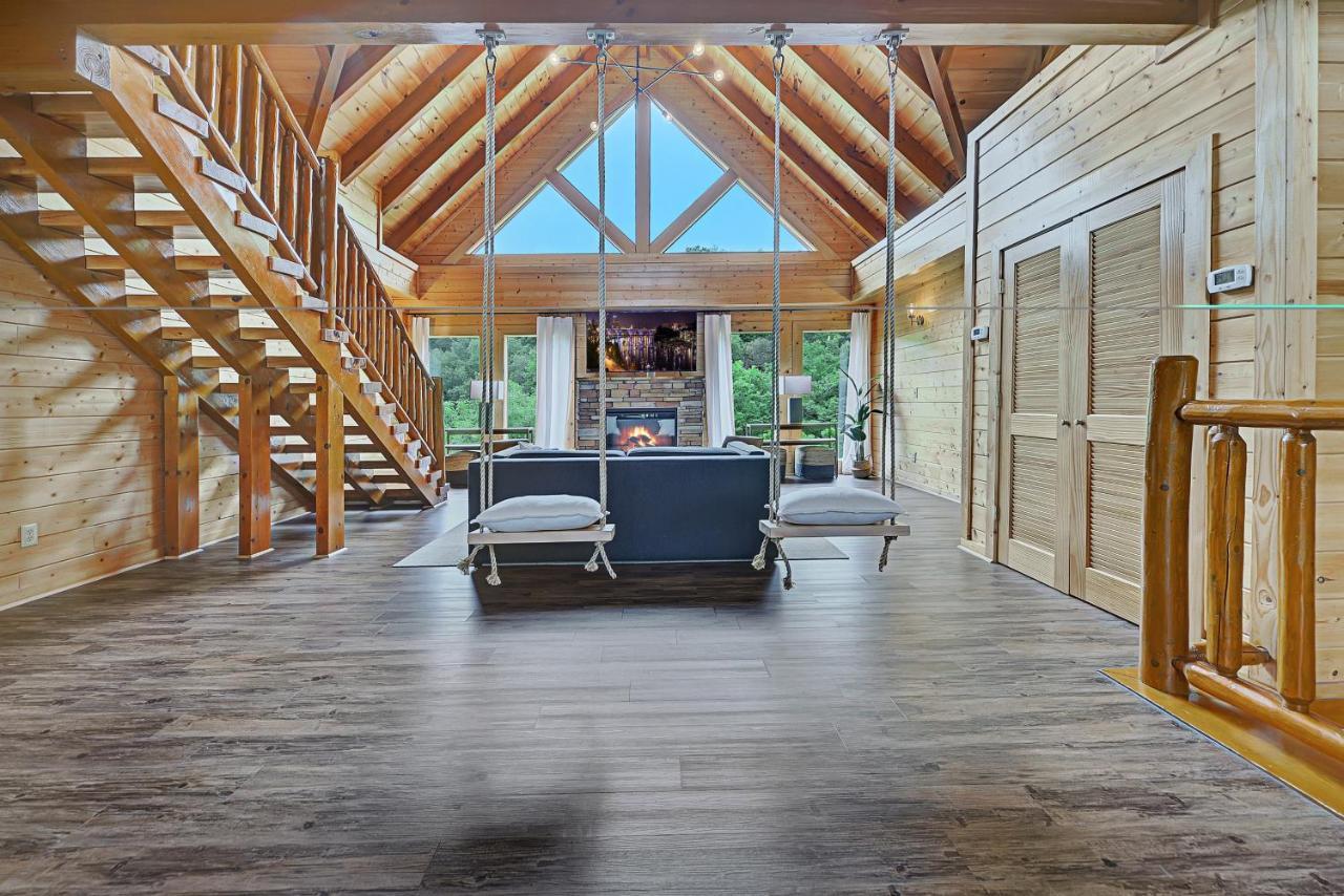Gorgeous Large Mountain View Cabin W Hot Tub, Free Wifi, Games Villa Sevierville Dış mekan fotoğraf