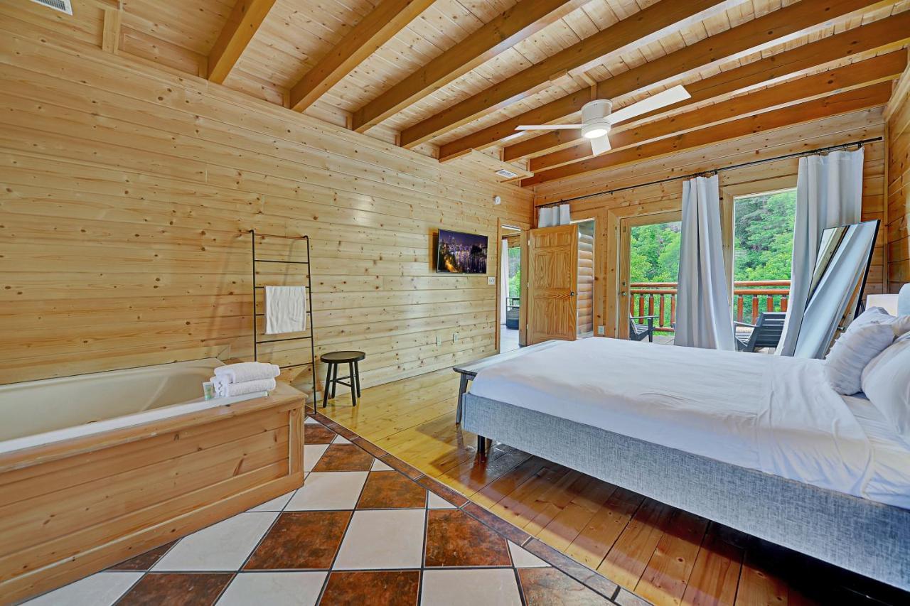 Gorgeous Large Mountain View Cabin W Hot Tub, Free Wifi, Games Villa Sevierville Dış mekan fotoğraf