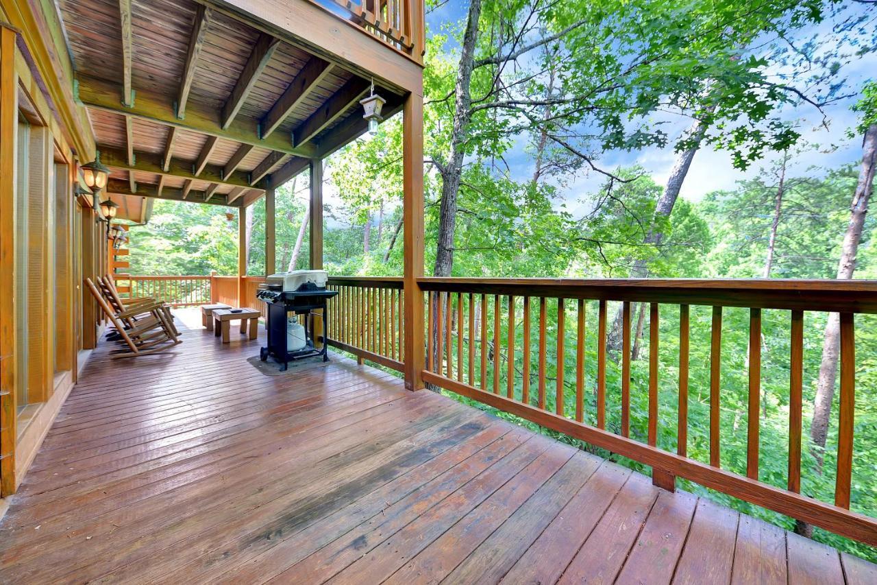 Gorgeous Large Mountain View Cabin W Hot Tub, Free Wifi, Games Villa Sevierville Dış mekan fotoğraf
